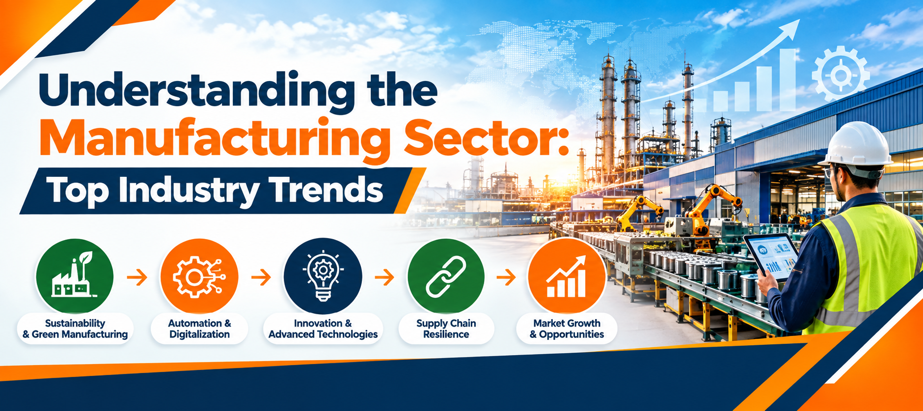 Understanding the Manufacturing Sector: Top Industry Trends